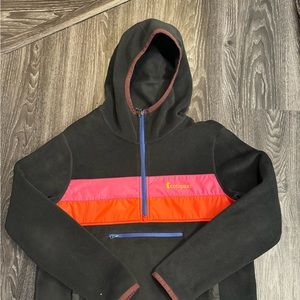Cotopaxi fleece hoodie